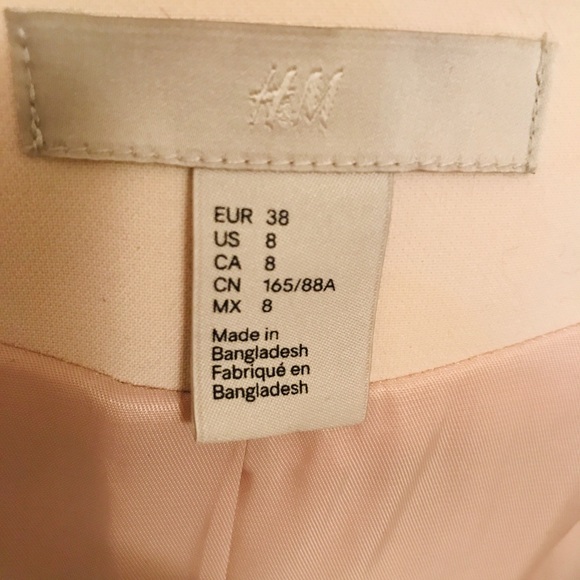 Creamy White Spring Trench Coat w Belt NWOT - Picture 5 of 7